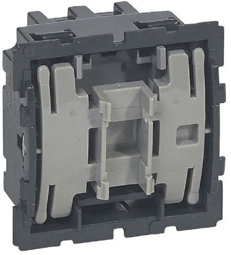 Переключатель без накладки без рамки Legrand Celiane 1-кл. перекрестный картинка